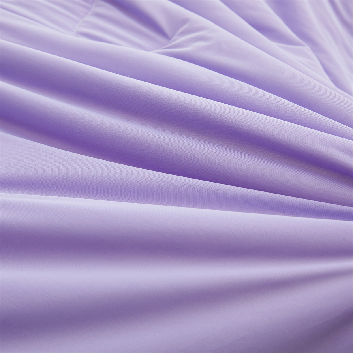 91家纺网 家纺一手货源 找家纺 小禹仔家纺 2026新款氨纶凉感印花夏被 优雅紫