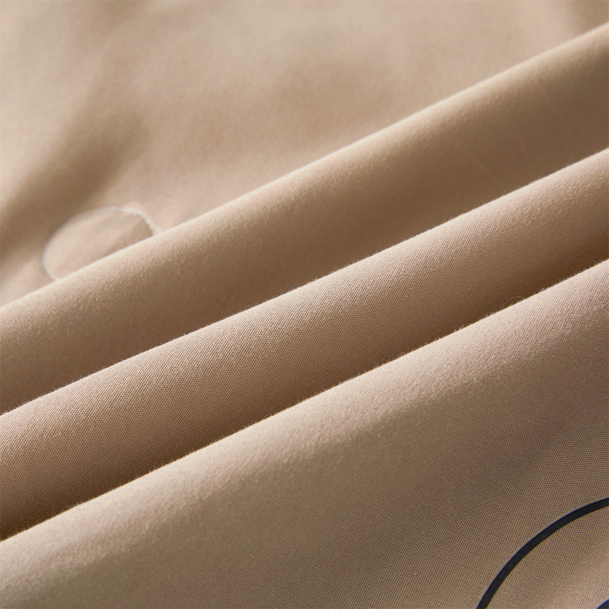 91家纺网 家纺一手货源 找家纺 梵蒂莎 【地板价】2026新品水洗棉新疆棉花夏被纯色夏被格子小清新空调被被子被芯（需要买家秀，加微信） 咖色-白边