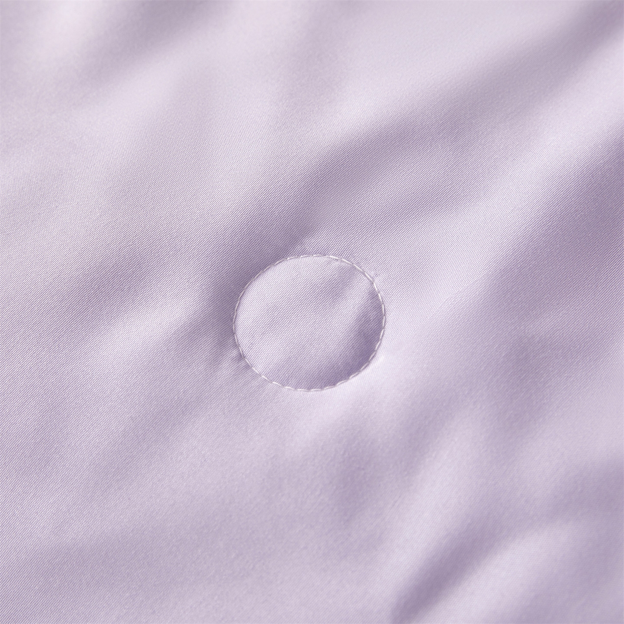 91家纺网 家纺一手货源 找家纺 梵蒂莎 【地板价】2026新品水洗棉新疆棉花夏被纯色夏被格子小清新空调被被子被芯（需要买家秀，加微信） 紫色-白边