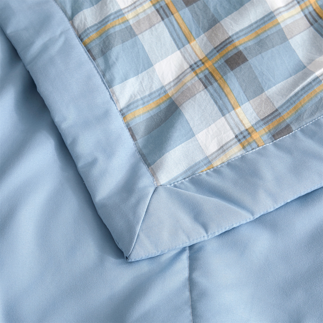 91家纺网 家纺一手货源 找家纺 （总）梵蒂莎 【地板价】2026新品水洗棉新疆棉花夏被无印风夏被格子空调被被子被芯（需要买家秀，加微信）