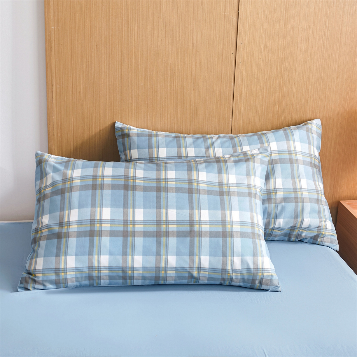 91家纺网 家纺一手货源 找家纺 （总）梵蒂莎 【地板价】2026新品水洗棉新疆棉花夏被无印风夏被格子空调被被子被芯（需要买家秀，加微信）