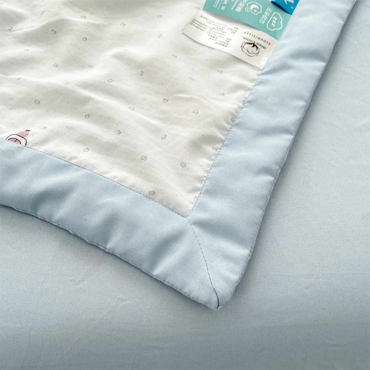 91家纺网 家纺一手货源 找家纺 梵蒂莎 【地板价】2026新品水洗棉新疆棉花夏被印花夏被格子小清新空调被被子被芯（需要买家秀，加微信） 旅途汽车