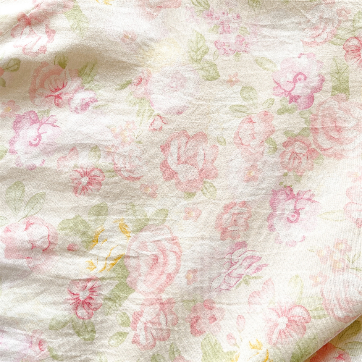 91家纺网 家纺一手货源 找家纺 梵蒂莎 【地板价】2026新品水洗棉新疆棉花夏被印花夏被格子小清新空调被被子被芯（需要买家秀，加微信） 欧若拉