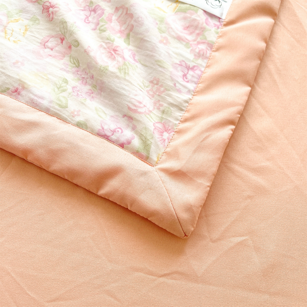 91家纺网 家纺一手货源 找家纺 梵蒂莎 【地板价】2026新品水洗棉新疆棉花夏被印花夏被格子小清新空调被被子被芯（需要买家秀，加微信） 欧若拉