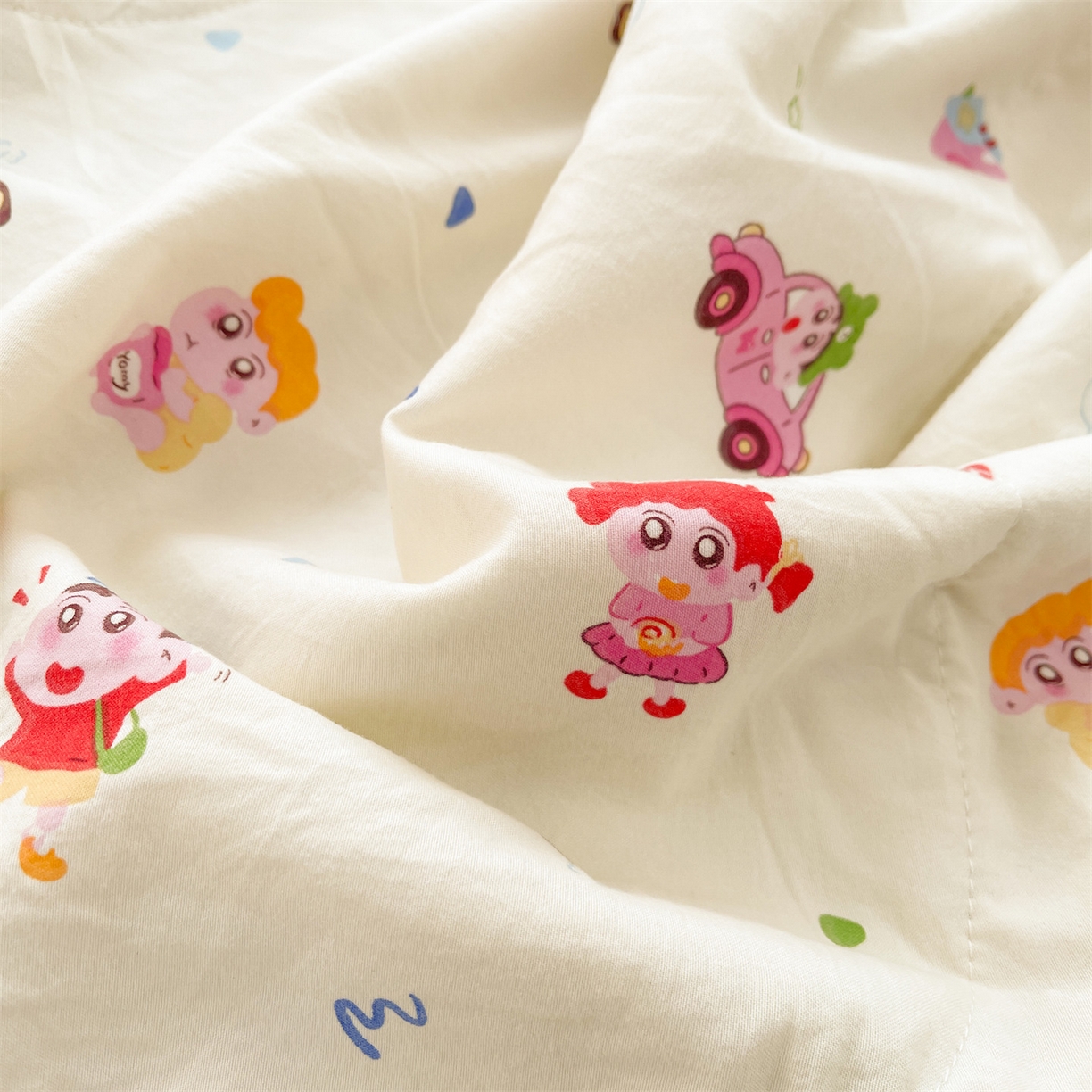 91家纺网 家纺一手货源 找家纺 梵蒂莎 【地板价】2026新品水洗棉新疆棉花夏被印花夏被格子小清新空调被被子被芯（需要买家秀，加微信） 小新控