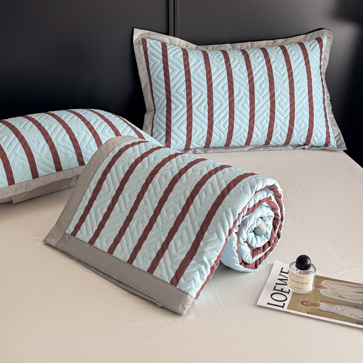 91家纺网 家纺一手货源 找家纺 （总）慕尚家纺 2026新款百百棉全棉纯棉床席老粗布凉席席子