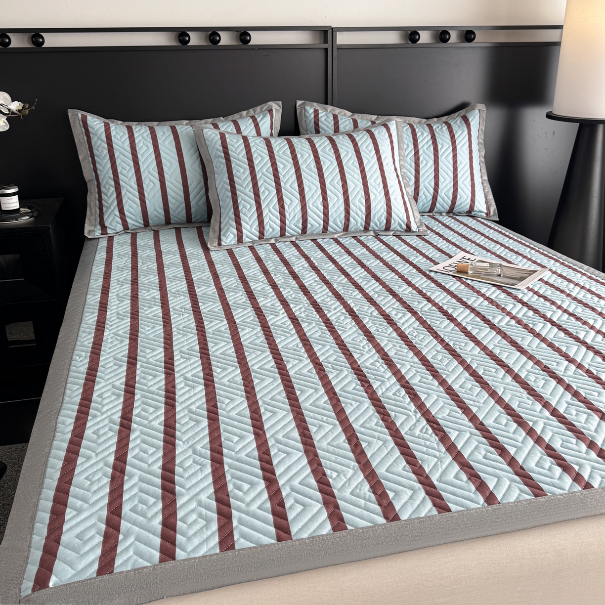 91家纺网 家纺一手货源 找家纺 （总）慕尚家纺 2026新款百百棉全棉纯棉床席老粗布凉席席子