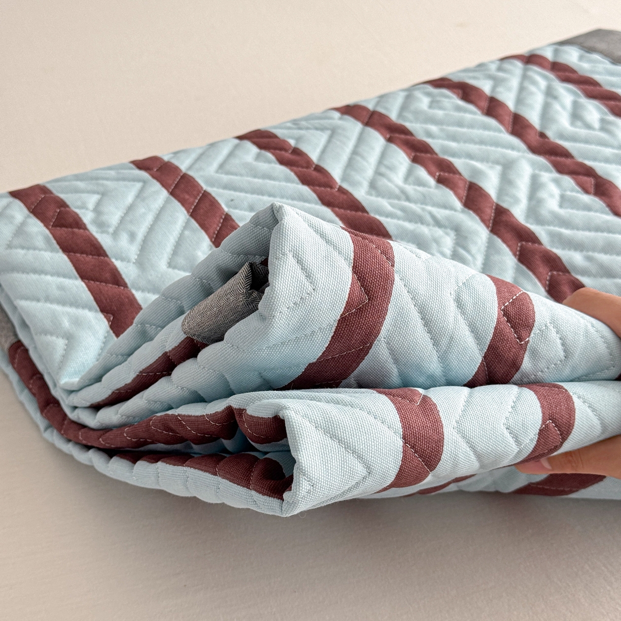 91家纺网 家纺一手货源 找家纺 （总）慕尚家纺 2026新款百百棉全棉纯棉床席老粗布凉席席子