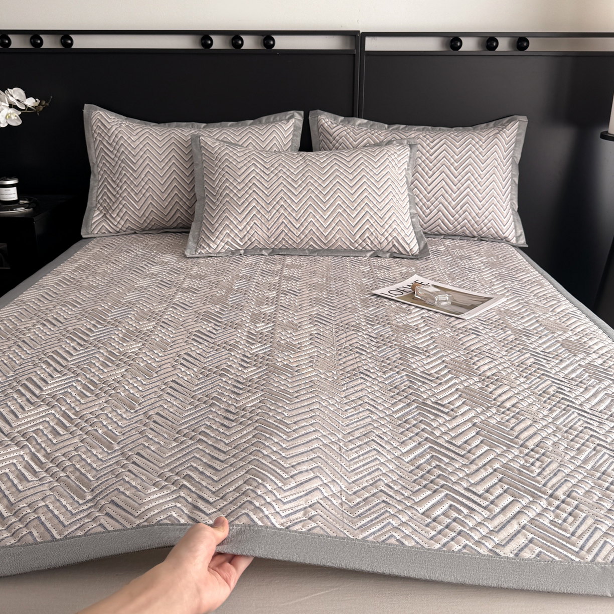 91家纺网 家纺一手货源 找家纺 （总）慕尚家纺 2026新款百百棉全棉纯棉床席老粗布凉席席子