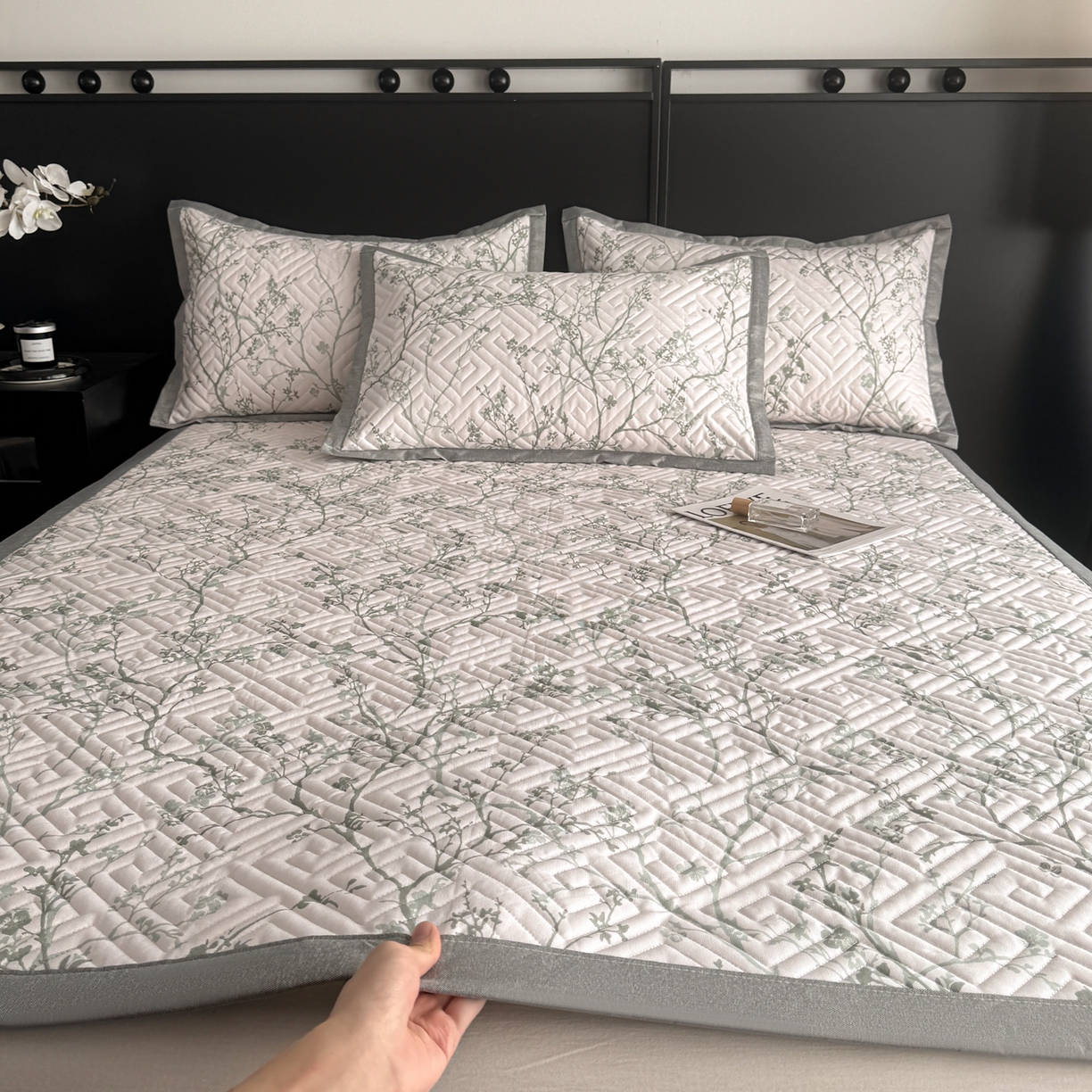 91家纺网 家纺一手货源 找家纺 （总）慕尚家纺 2026新款百百棉全棉纯棉床席老粗布凉席席子