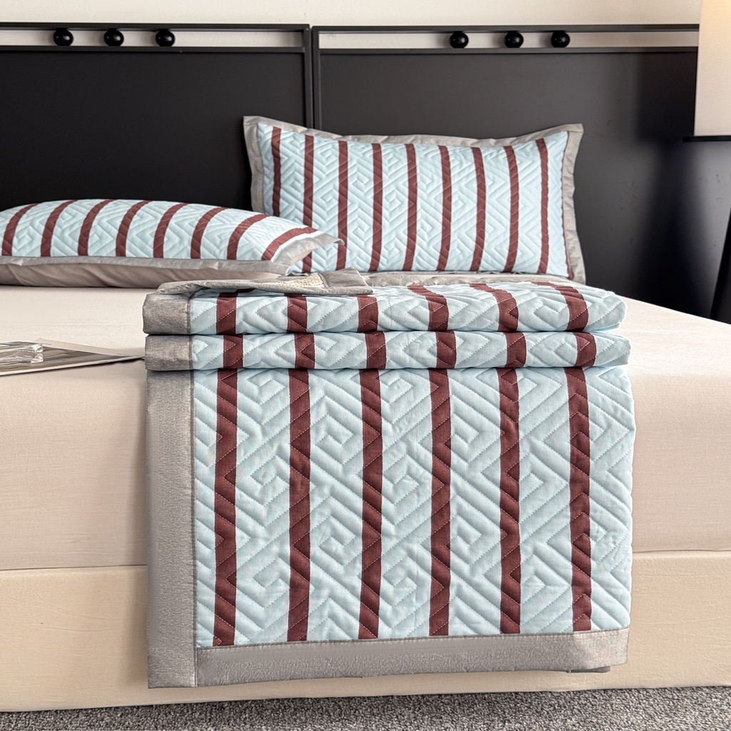 91家纺网 家纺一手货源 找家纺 慕尚家纺 2026新款百百棉全棉纯棉床席老粗布凉席席子 格律