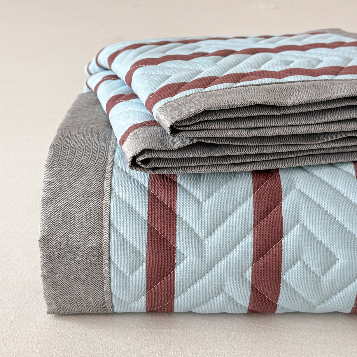 91家纺网 家纺一手货源 找家纺 慕尚家纺 2026新款百百棉全棉纯棉床席老粗布凉席席子 格律