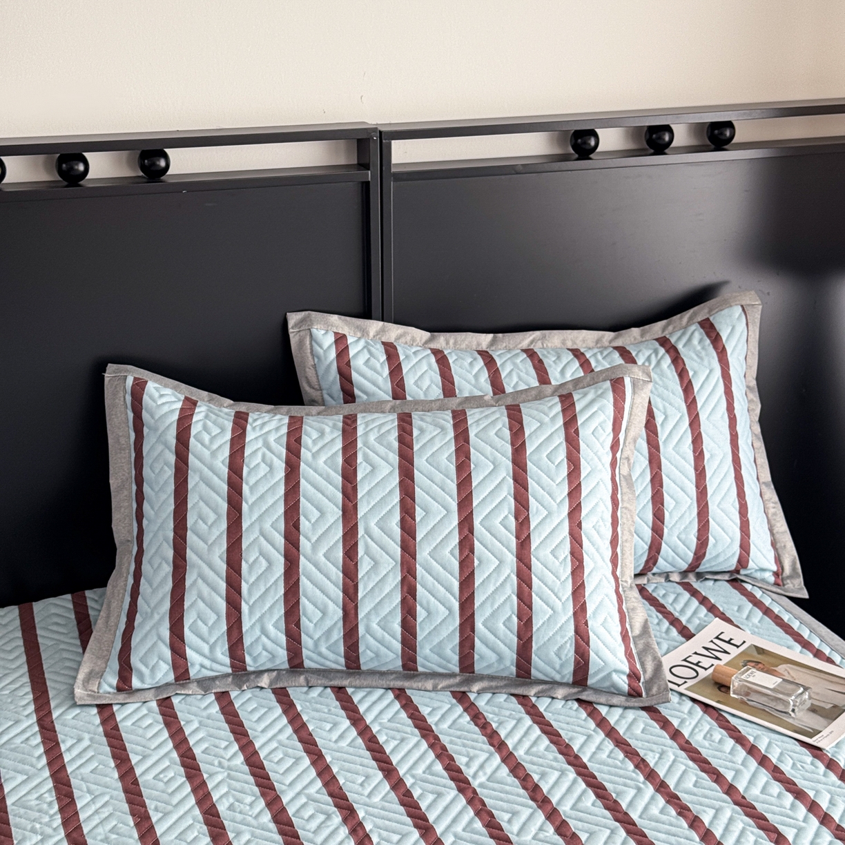 91家纺网 家纺一手货源 找家纺 慕尚家纺 2026新款百百棉全棉纯棉床席老粗布凉席席子 格律