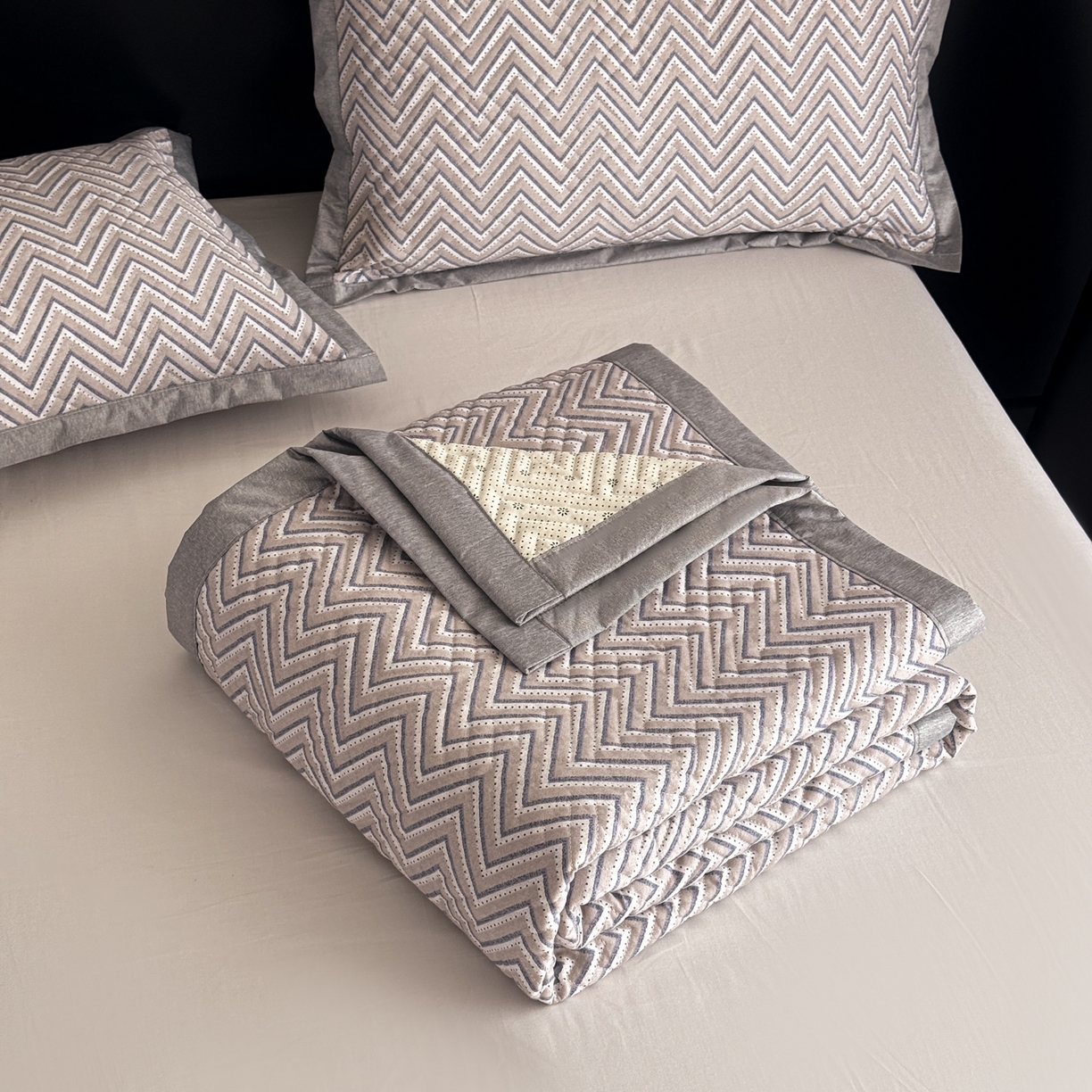 91家纺网 家纺一手货源 找家纺 慕尚家纺 2026新款百百棉全棉纯棉床席老粗布凉席席子 简约