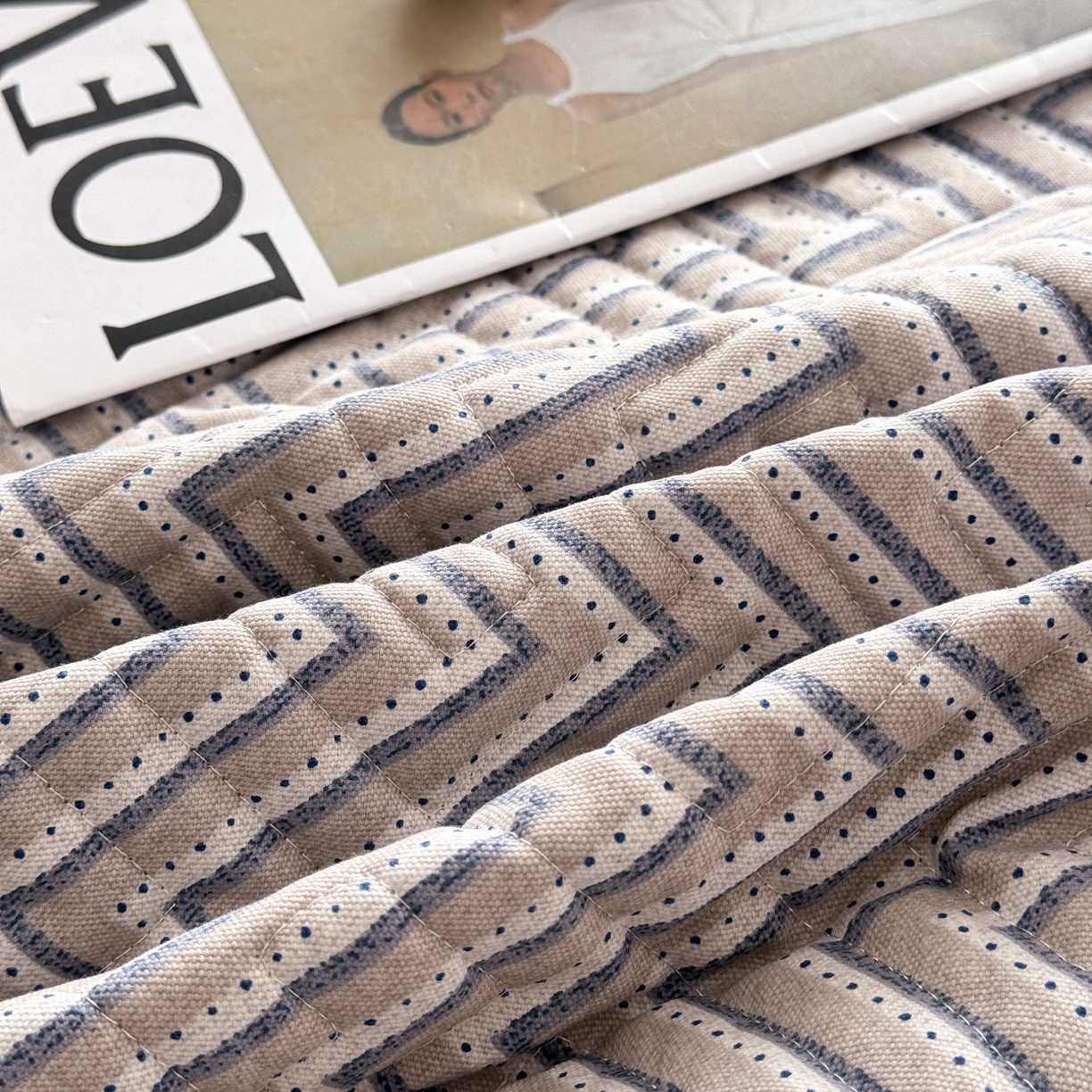 91家纺网 家纺一手货源 找家纺 慕尚家纺 2026新款百百棉全棉纯棉床席老粗布凉席席子 简约