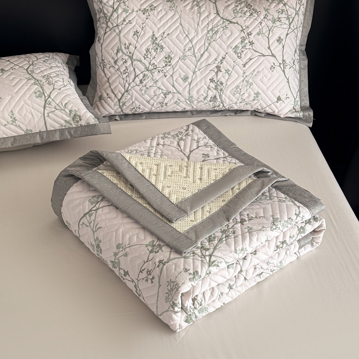 91家纺网 家纺一手货源 找家纺 慕尚家纺 2026新款百百棉全棉纯棉床席老粗布凉席席子 九枝里