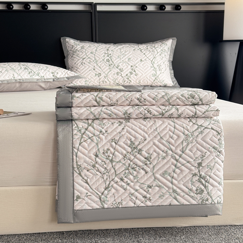 91家纺网 家纺一手货源 找家纺 慕尚家纺 2026新款百百棉全棉纯棉床席老粗布凉席席子 九枝里