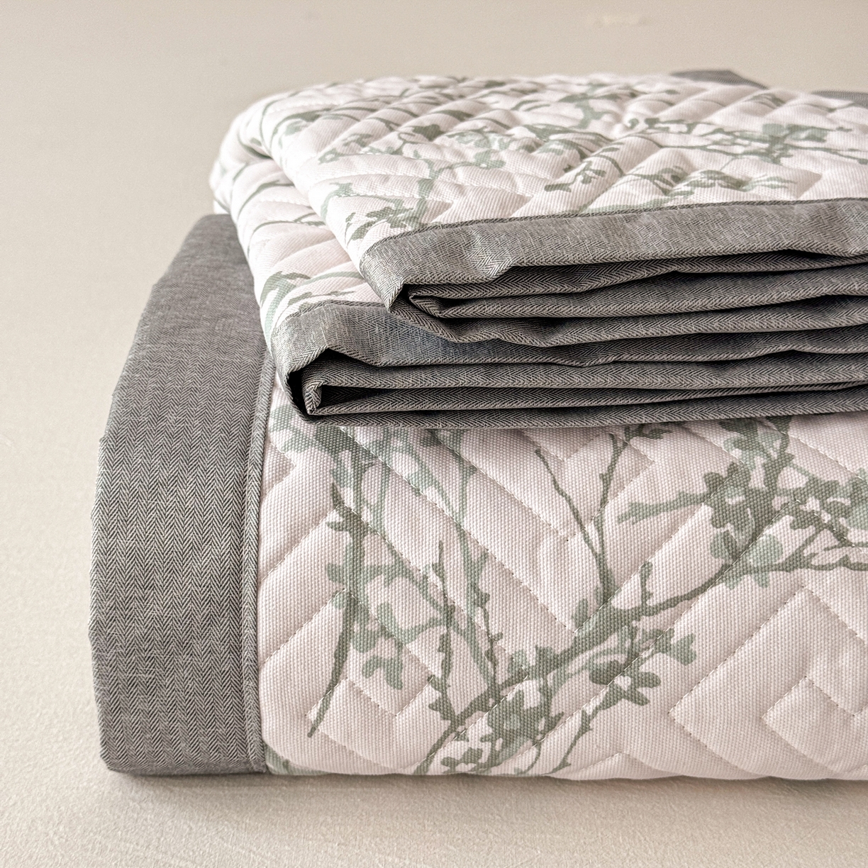 91家纺网 家纺一手货源 找家纺 慕尚家纺 2026新款百百棉全棉纯棉床席老粗布凉席席子 九枝里