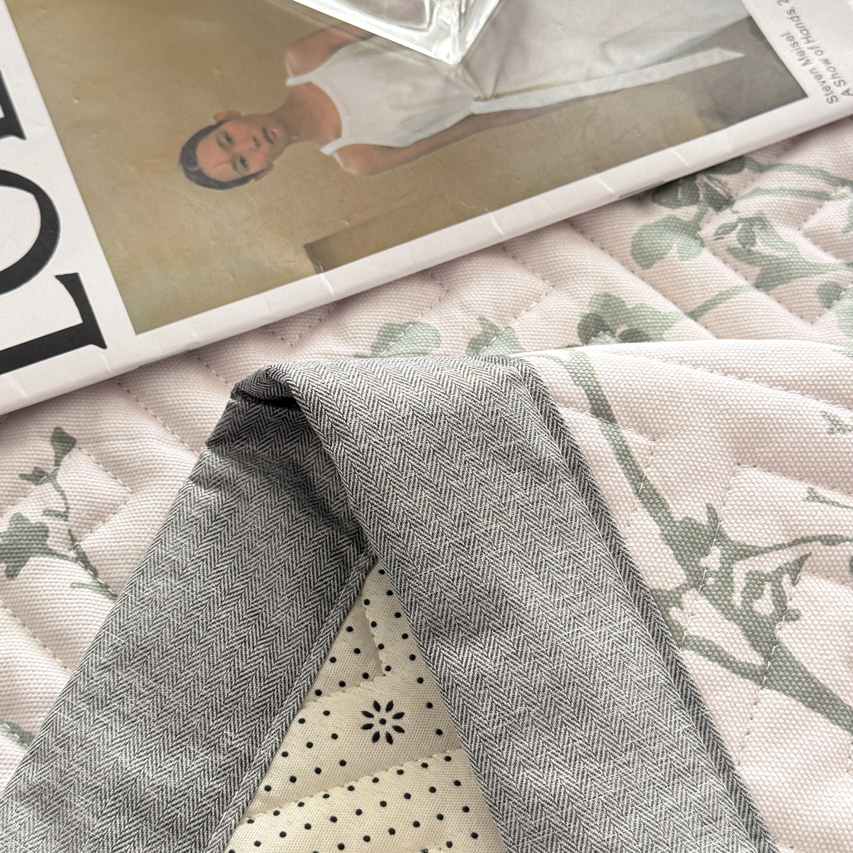 91家纺网 家纺一手货源 找家纺 慕尚家纺 2026新款百百棉全棉纯棉床席老粗布凉席席子 九枝里