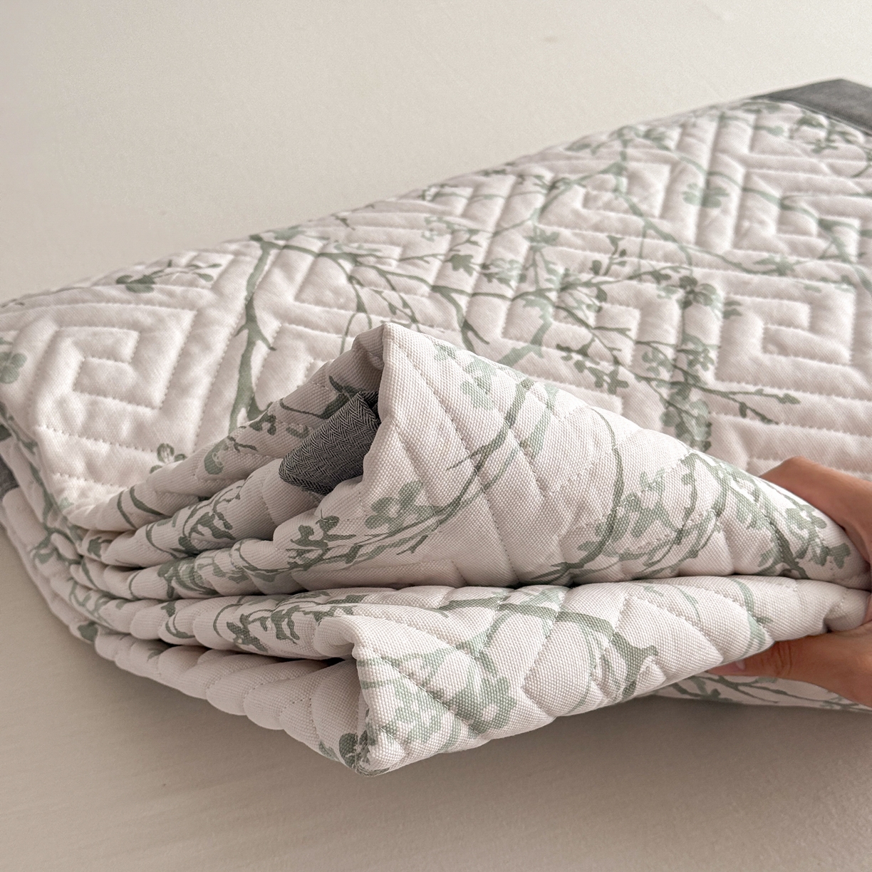 91家纺网 家纺一手货源 找家纺 慕尚家纺 2026新款百百棉全棉纯棉床席老粗布凉席席子 九枝里