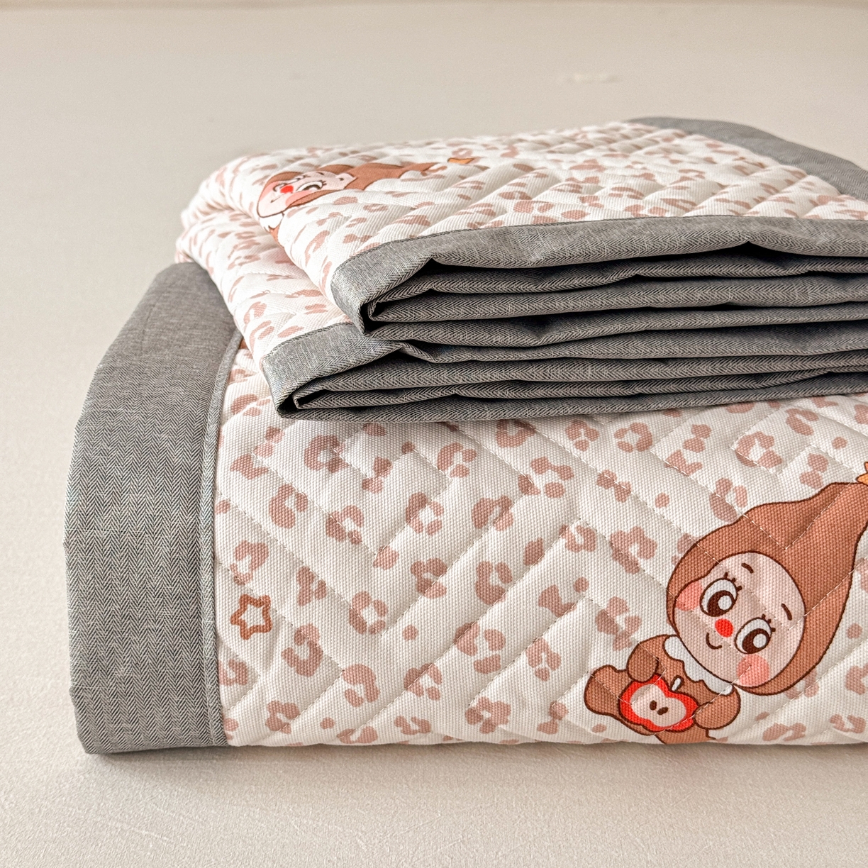 91家纺网 家纺一手货源 找家纺 慕尚家纺 2026新款百百棉全棉纯棉床席老粗布凉席席子 开心凯莉