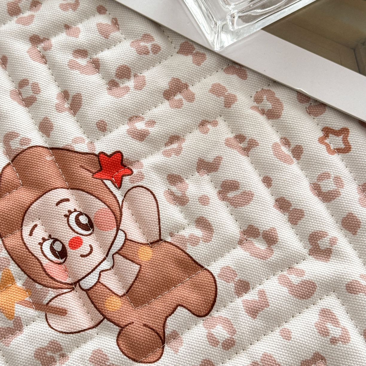 91家纺网 家纺一手货源 找家纺 慕尚家纺 2026新款百百棉全棉纯棉床席老粗布凉席席子 开心凯莉