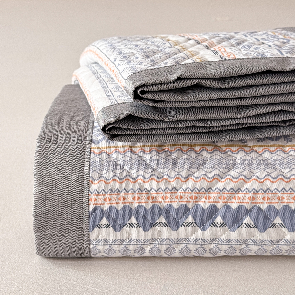 91家纺网 家纺一手货源 找家纺 慕尚家纺 2026新款百百棉全棉纯棉床席老粗布凉席席子 拉蒙爱心