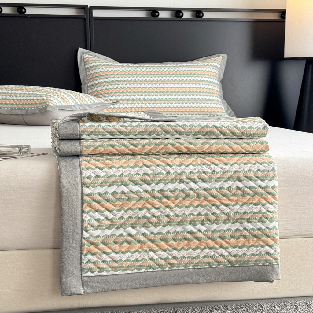 91家纺网 家纺一手货源 找家纺 慕尚家纺 2026新款百百棉全棉纯棉床席老粗布凉席席子 米素