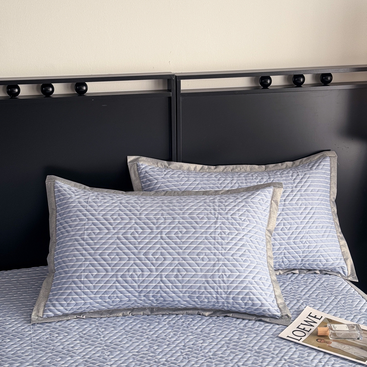 91家纺网 家纺一手货源 找家纺 慕尚家纺 2026新款百百棉全棉纯棉床席老粗布凉席席子 竖条简希