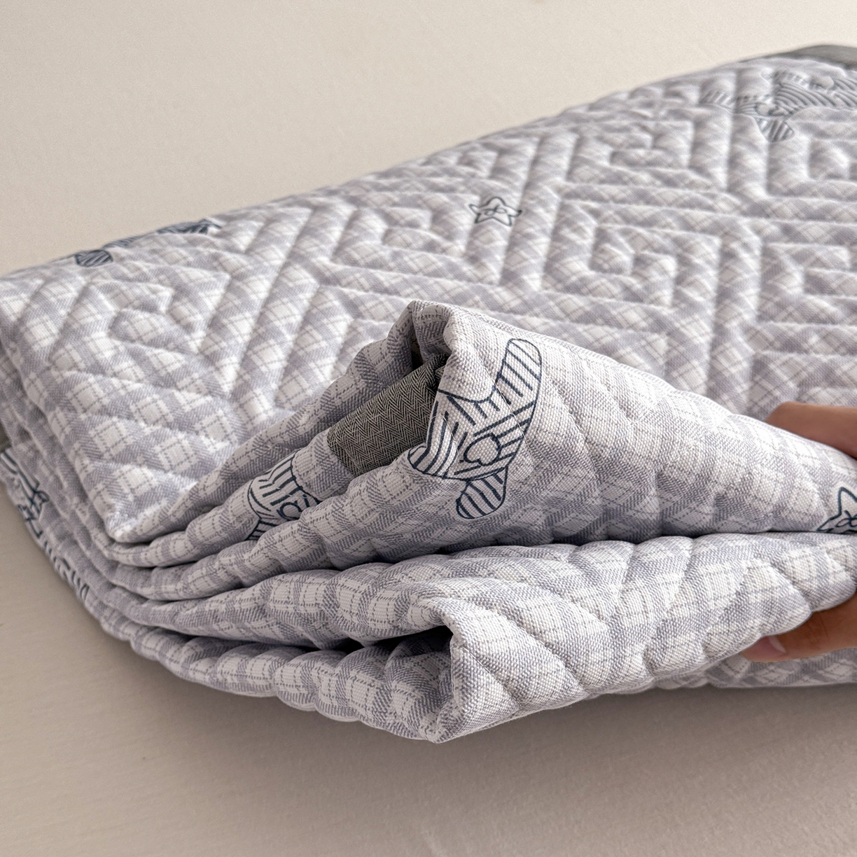 91家纺网 家纺一手货源 找家纺 慕尚家纺 2026新款百百棉全棉纯棉床席老粗布凉席席子 小斑马