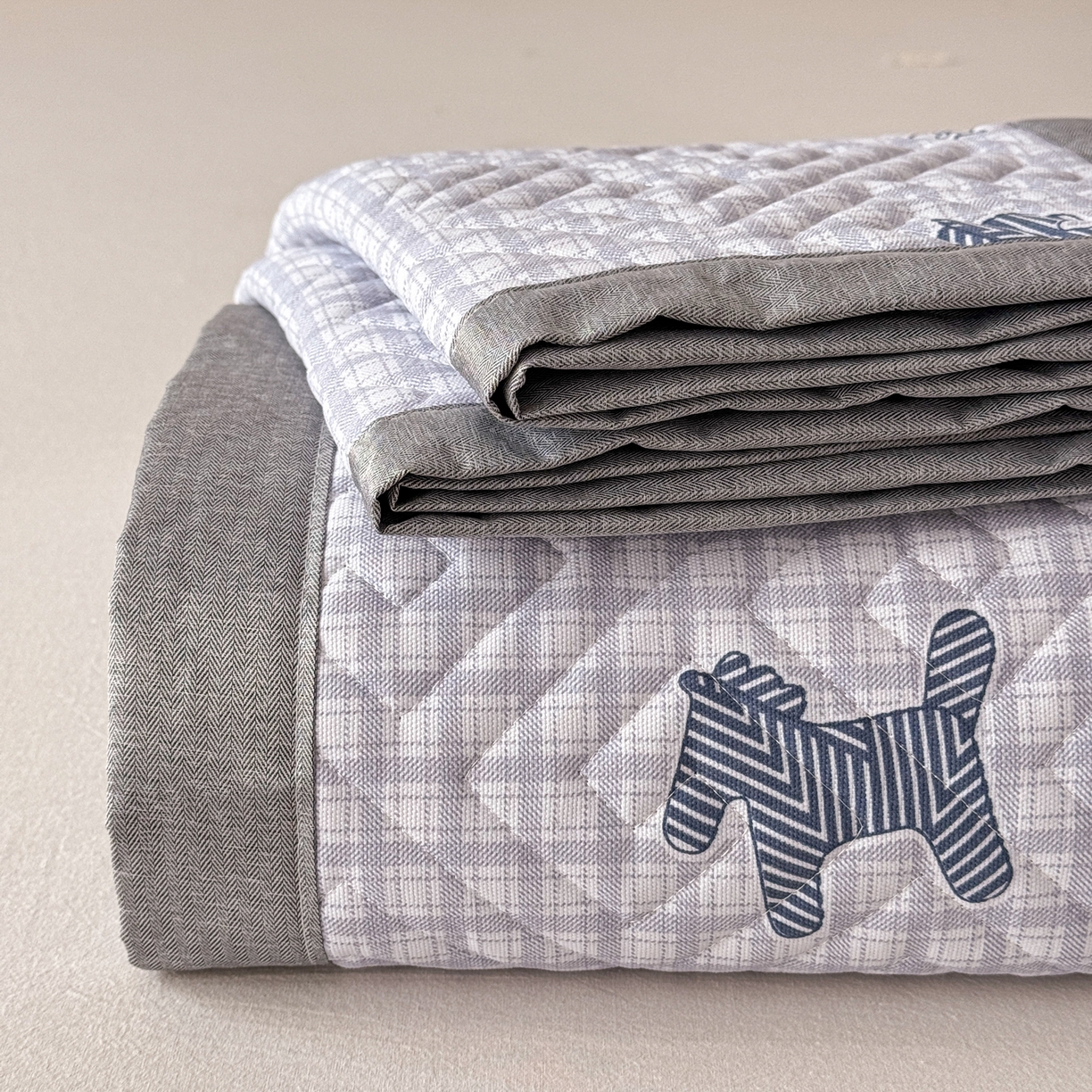 91家纺网 家纺一手货源 找家纺 慕尚家纺 2026新款百百棉全棉纯棉床席老粗布凉席席子 小斑马