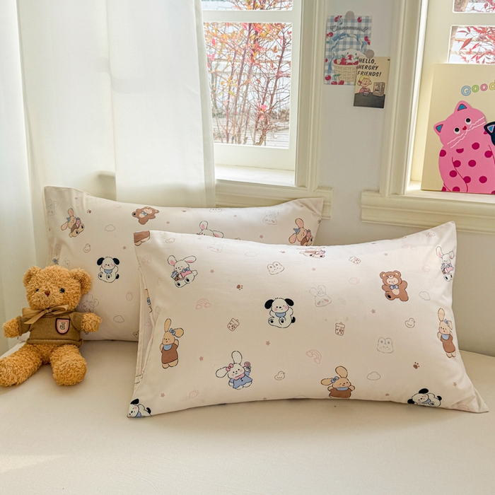 91家纺网 家纺一手货源 找家纺 （总）慕尚家纺 2026新款水洗棉可爱小清新夏被空调被夏凉被