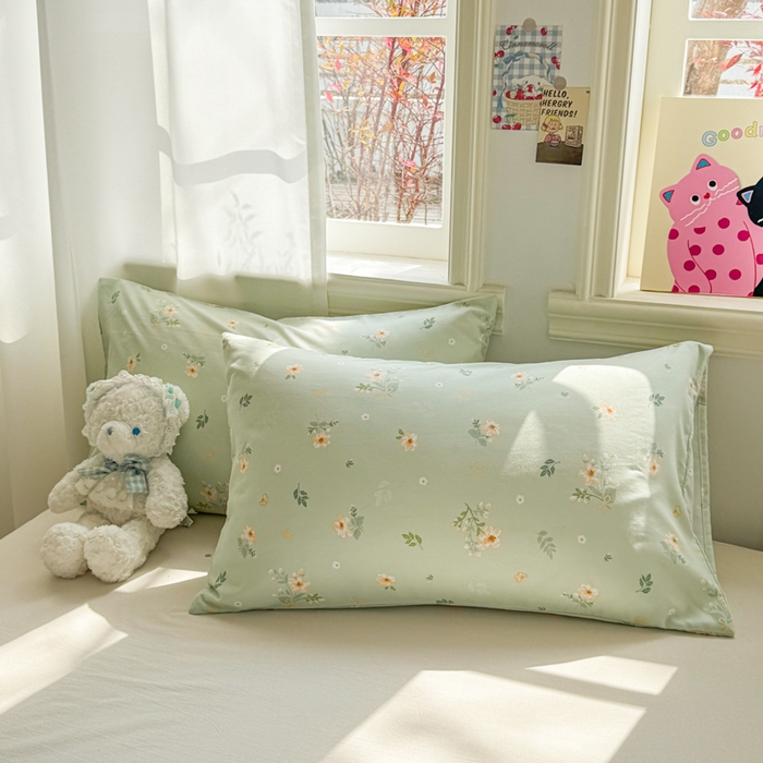 91家纺网 家纺一手货源 找家纺 慕尚家纺 2026新款水洗棉可爱小清新夏被空调被夏凉被 夏日蝴蝶