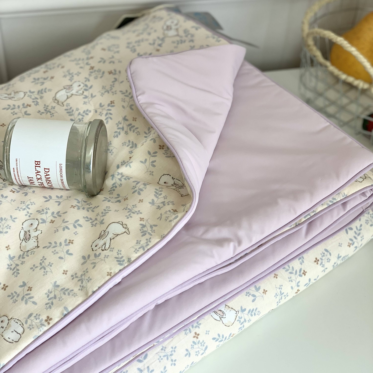 91家纺网 家纺一手货源 找家纺 （总）源启生活 2026新品冰纱被 被子被芯