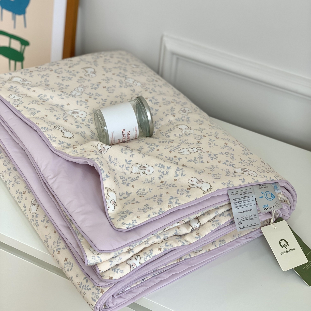 91家纺网 家纺一手货源 找家纺 （总）源启生活 2026新品冰纱被 被子被芯