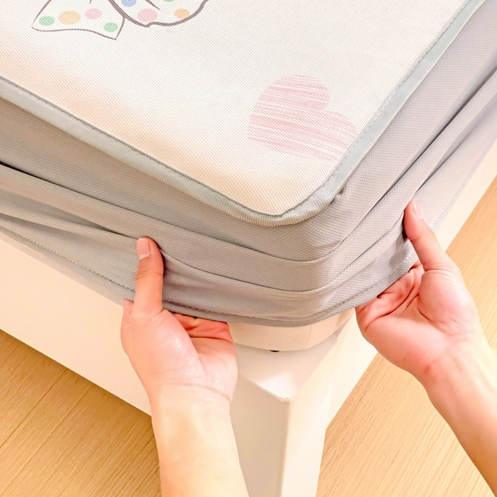 91家纺网 家纺一手货源 找家纺 （总）金盛纺 2025新款A类数码印花冰丝席-床笠款