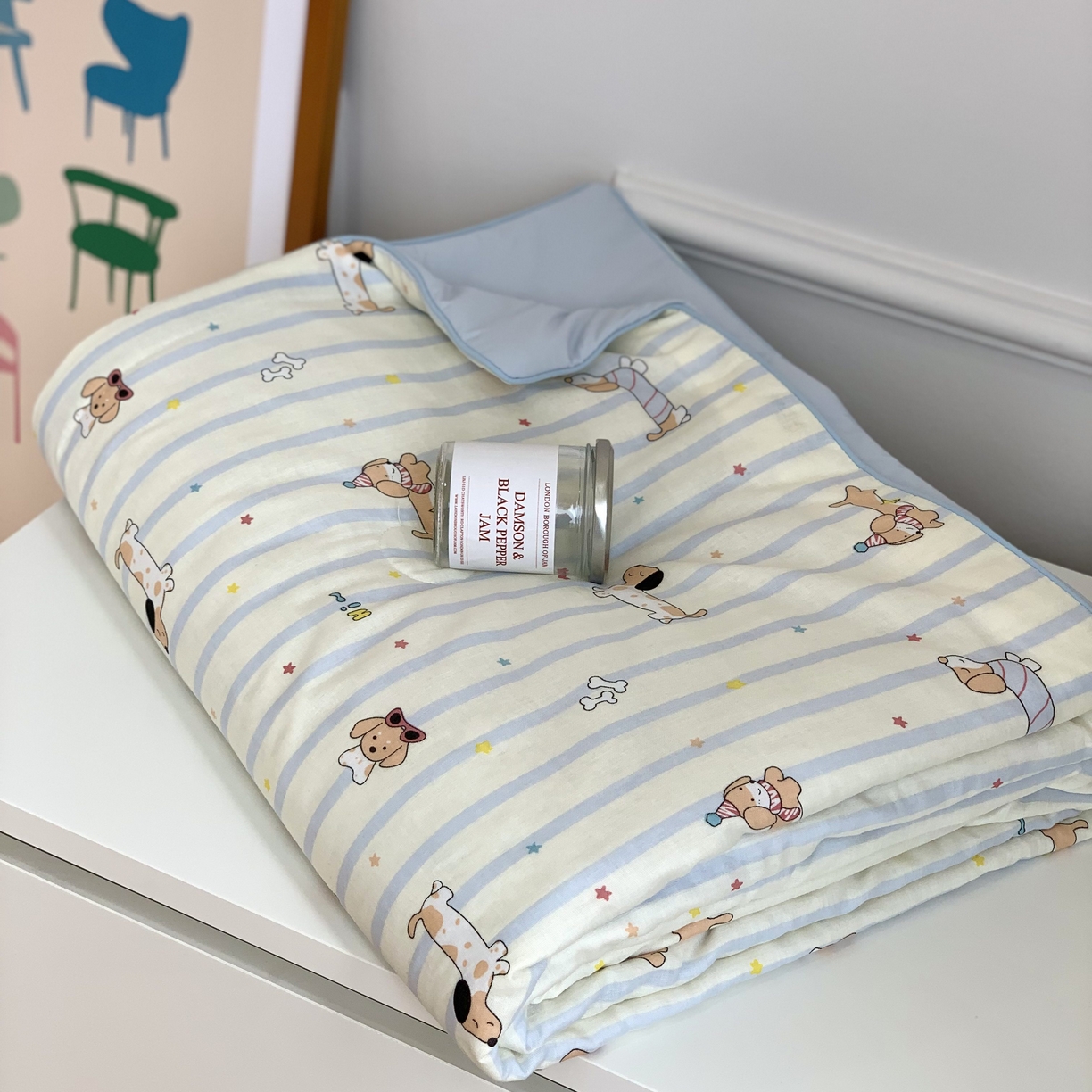 91家纺网 家纺一手货源 找家纺 源启生活 2026新品冰纱被 被子被芯 旺仔