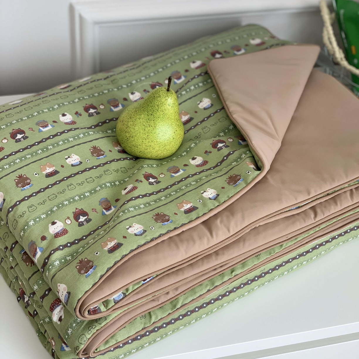 源启生活 2026新品冰纱被 被子被芯 小猫哈尼