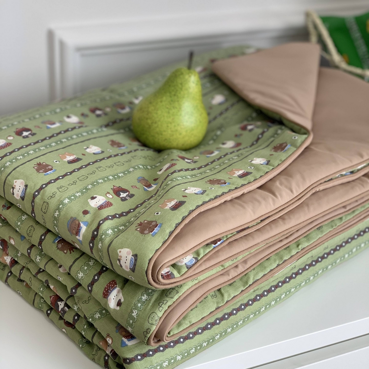 91家纺网 家纺一手货源 找家纺 源启生活 2026新品冰纱被 被子被芯 小猫哈尼