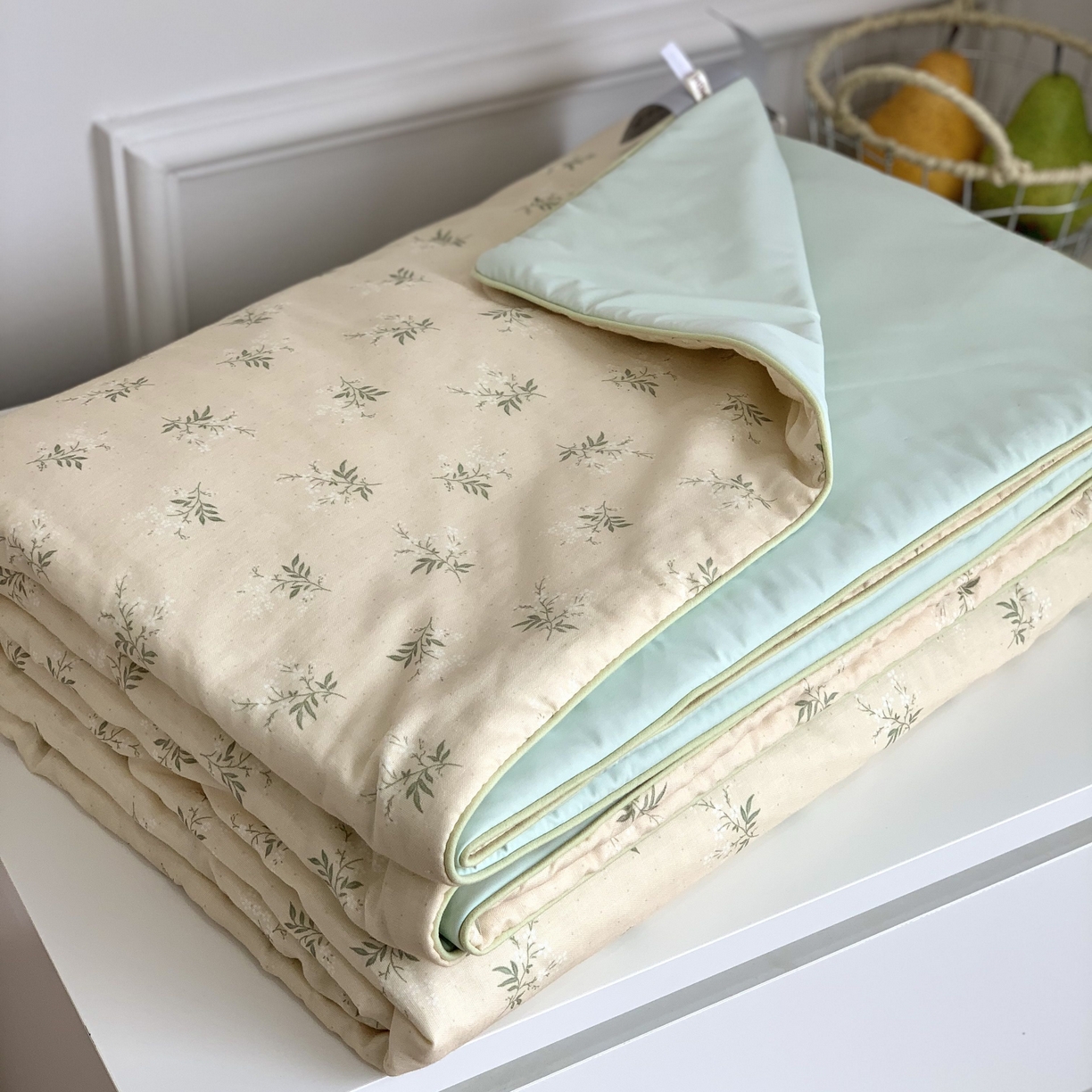 91家纺网 家纺一手货源 找家纺 源启生活 2026新品冰纱被 被子被芯 知夏