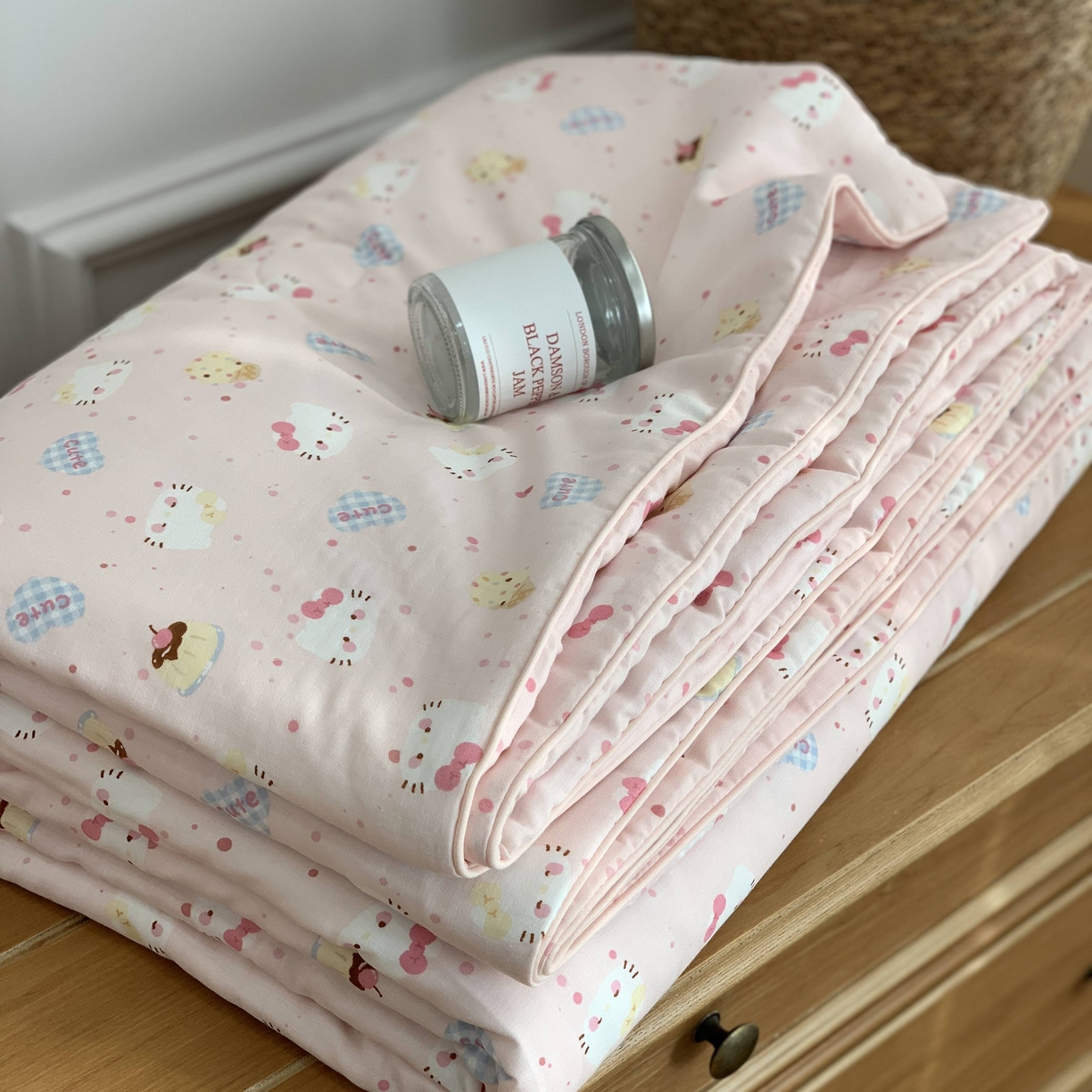 91家纺网 家纺一手货源 找家纺 （总）源启生活 2026新款嵌绳夏被空调被