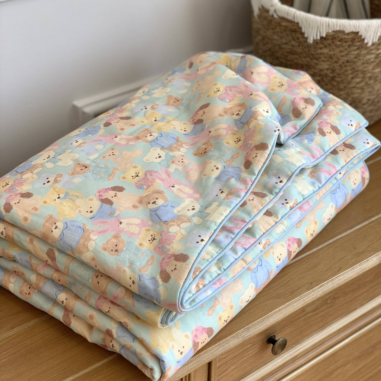 91家纺网 家纺一手货源 找家纺 （总）源启生活 2026新款嵌绳夏被空调被