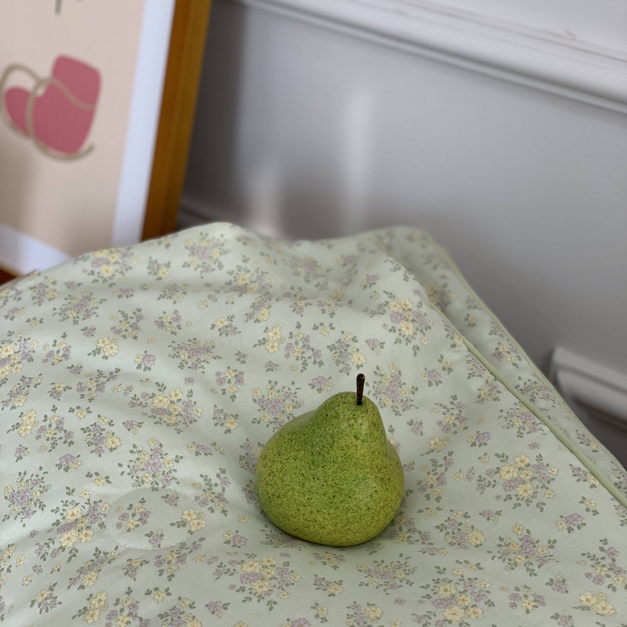 91家纺网 家纺一手货源 找家纺 源启生活 2026新款嵌绳夏被空调被 花信