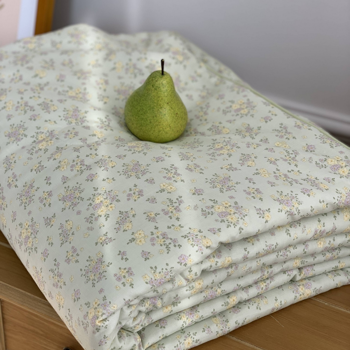 91家纺网 家纺一手货源 找家纺 源启生活 2026新款嵌绳夏被空调被 花信