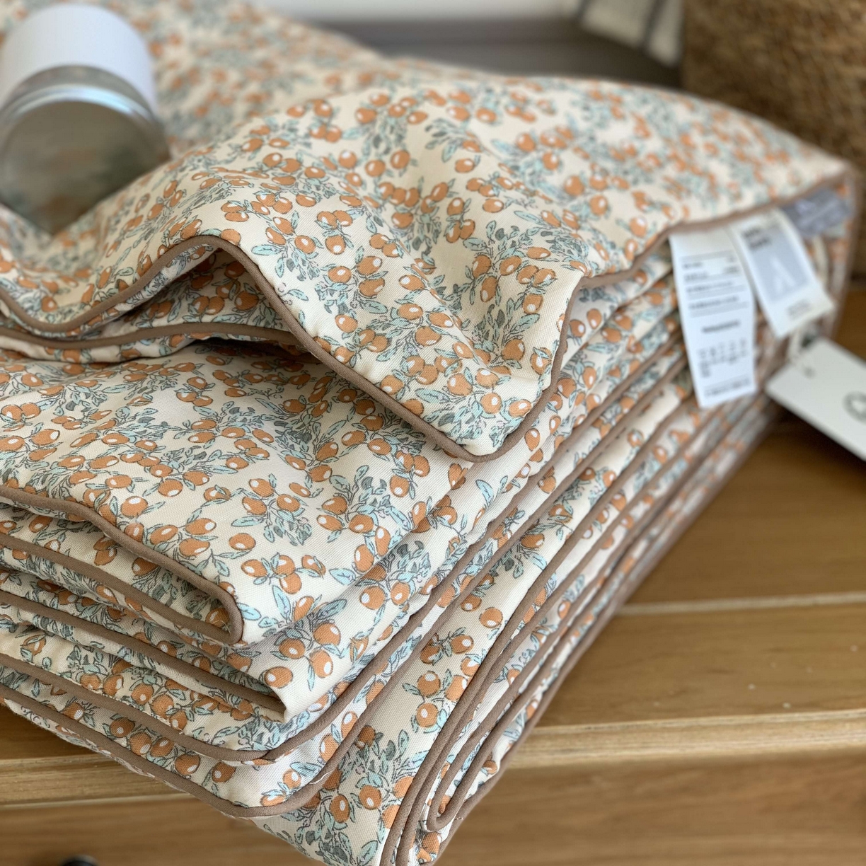 91家纺网 家纺一手货源 找家纺 源启生活 2026新款嵌绳夏被空调被 浆果