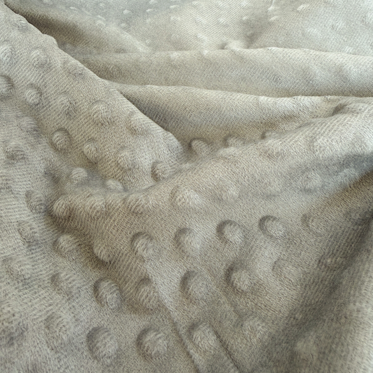 91家纺网 家纺一手货源 找家纺 潮邦创意家居 2026新款韩版花边奶芙豆豆夏被夏凉被空调被盖毯-纱雾时光系列 蜜橘气泡