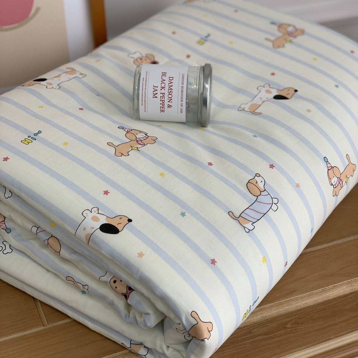 源启生活 2026新款嵌绳夏被空调被 旺仔