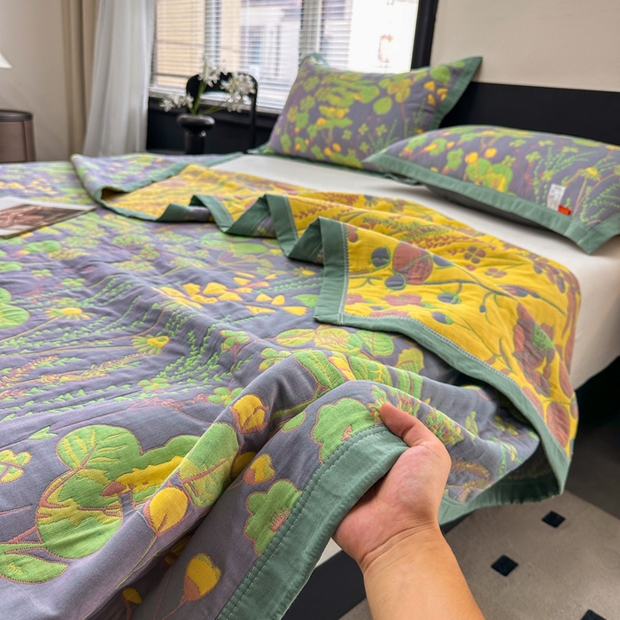 91家纺网 家纺一手货源 找家纺 （总）七七家纺 2026新款新疆长绒棉盖毯