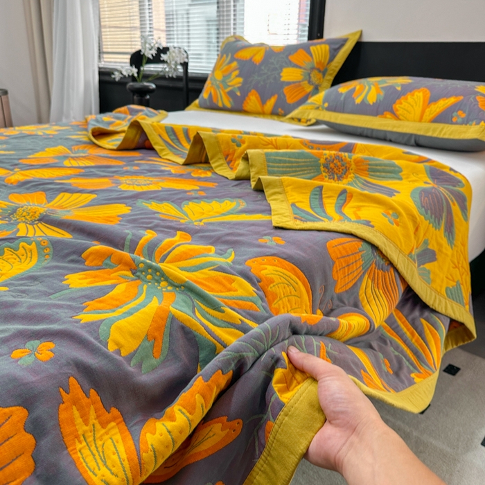 91家纺网 家纺一手货源 找家纺 （总）七七家纺 2026新款新疆长绒棉盖毯