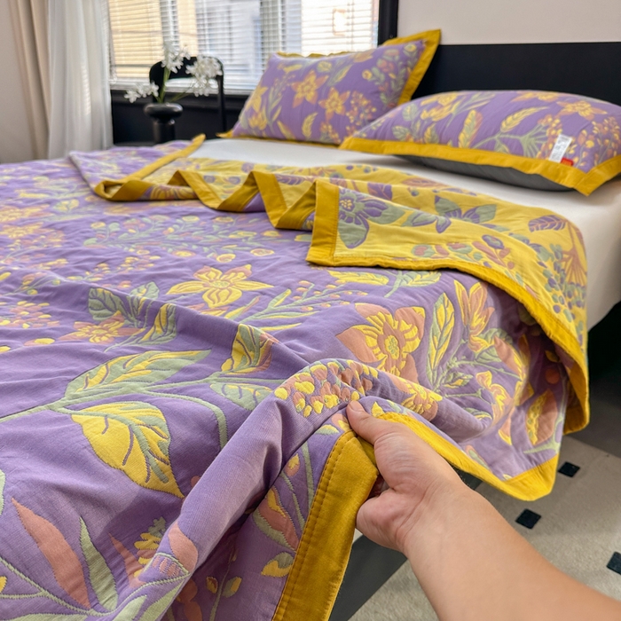 91家纺网 家纺一手货源 找家纺 （总）七七家纺 2026新款新疆长绒棉盖毯